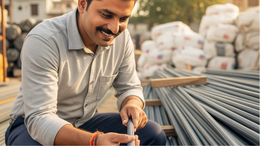 How to Select the Right TMT Rebar for Your Home?