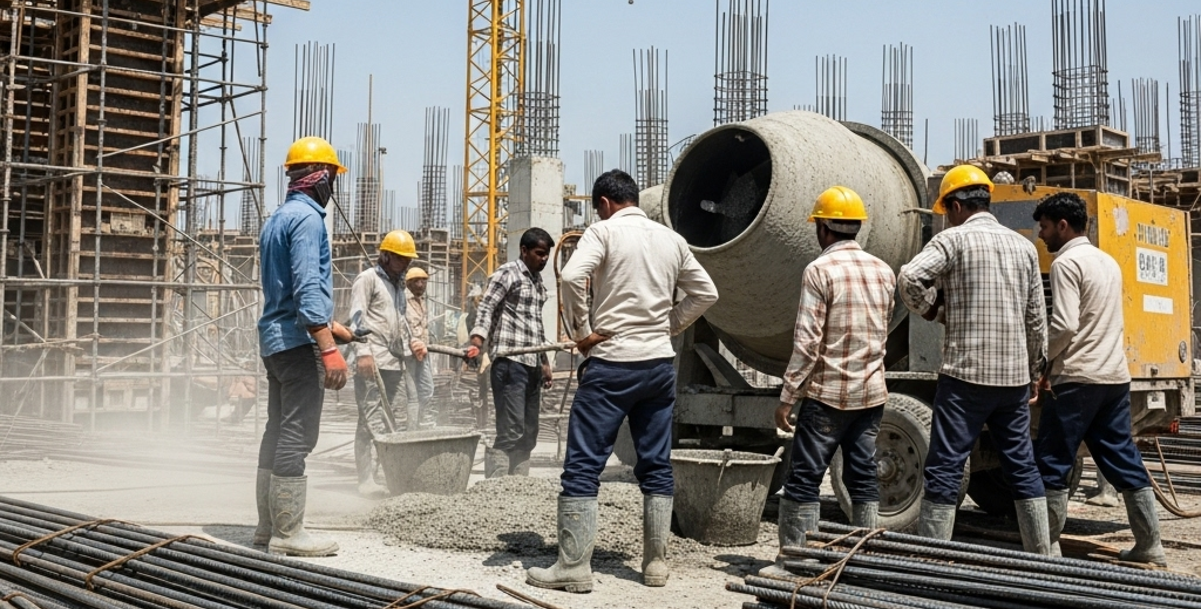 Beyond Concrete: Understanding the Role of TMT Rebars in Building Strength