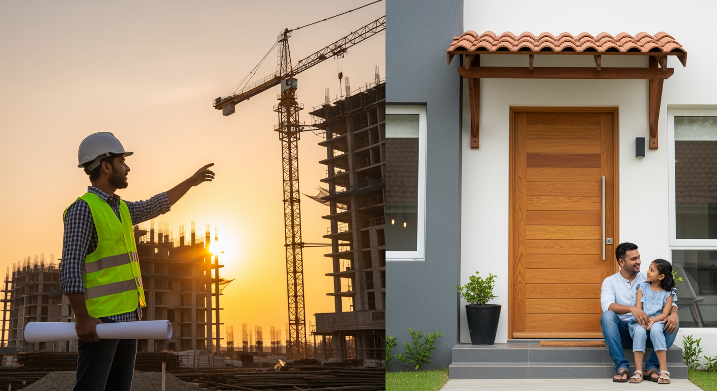 TMT Rebars for Builders vs Homeowners: Which Grade Offers Maximum ROI? 