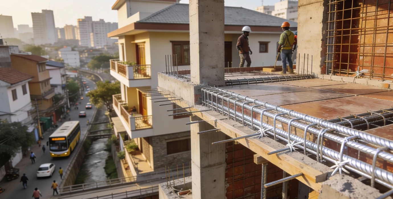 Building the Future: Why High-Strength TMT Rebars Are Critical for Modern Multi-Storey Construction