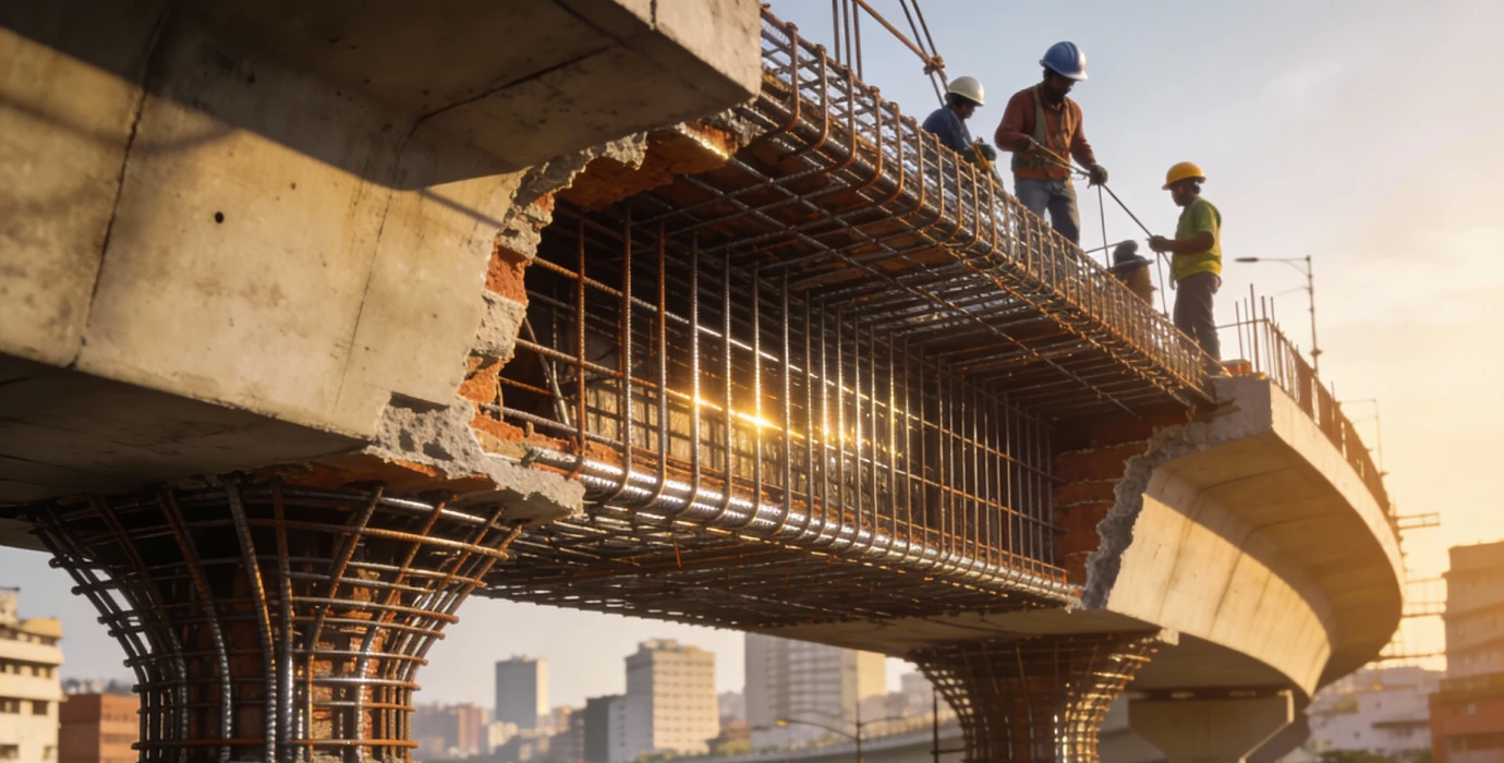 Safeguarding Coastal Infrastructure: The Critical Role of Anti-Corrosion TMT Rebar in Bridge Durability