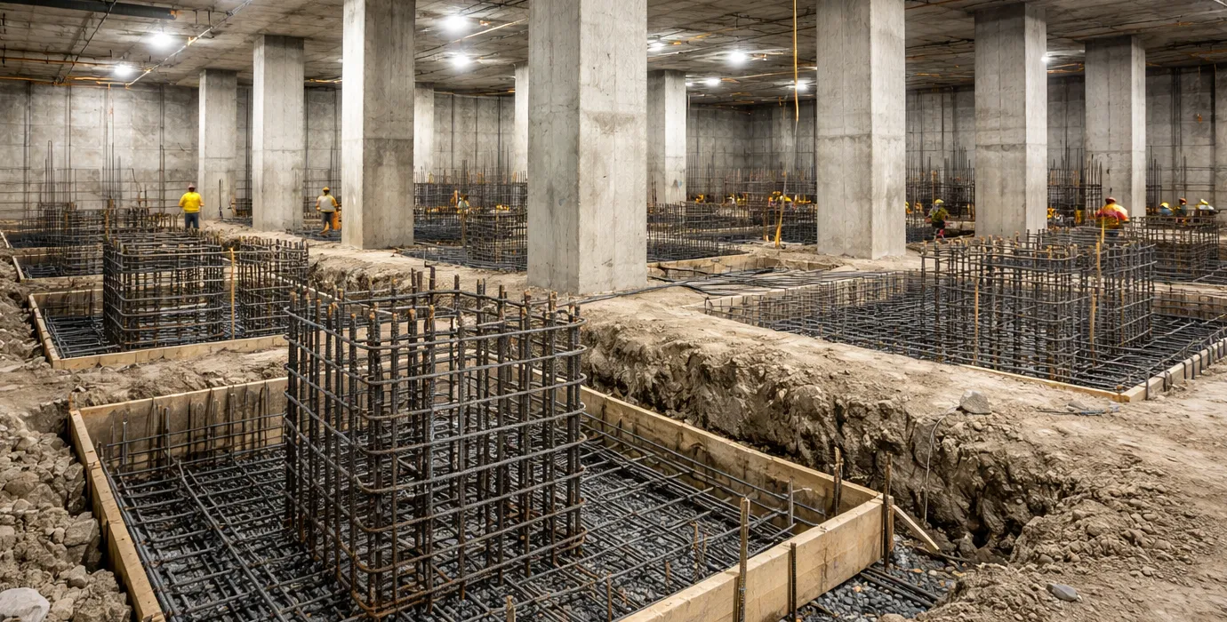 GFX Coated Superlink: A Reliable Basement Reinforcement Steel Solution for Industrial Projects 